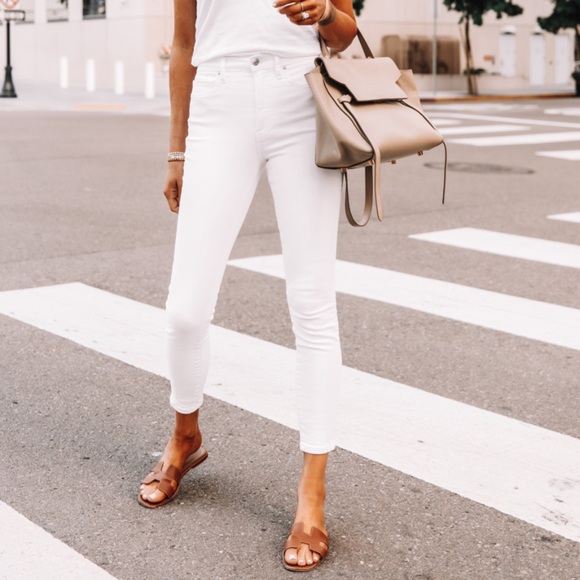 💚Designer-inspired blogger favorite sandals tan beige size 7 NIB Oran - Picture 6 of 12